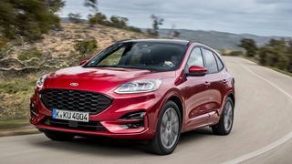 Wie viele Kuga-Einheiten weltweit von dem aktuellen Problem betroffen sind, ist nicht bekannt.  (Bild: Stuart G W Price/Ford)