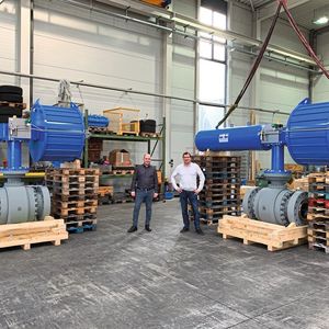 Perrin-Kugelhähne für Wasserstoff-Anwendungen