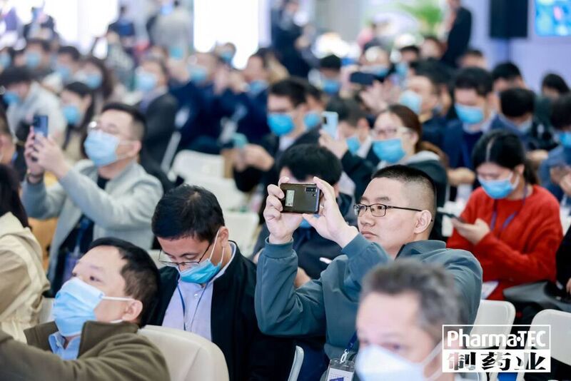 About 1,000 professionals from the entire pharmaceutical industry chain enjoyed the innovative and valuable audio-visual show. (PharmaTEC China)