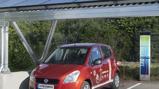 Mit dem Stromos auf Basis des Opel Agila bietet German E-Cars ein praxistaugliches Serienfahrzeug, das bereits in größeren Stückzahlen gebaut wird.  (Bild: German E-Cars)