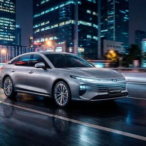 Flaggschiff von Bestune ist die Business-Limousine B70(Bild:  FAW/Indimo)