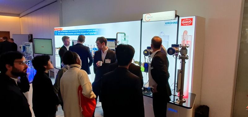 Messgeräte sind ein Schlüssel auf dem Weg zu autonomen Anlagen. (Bild: Kempf/VCG)