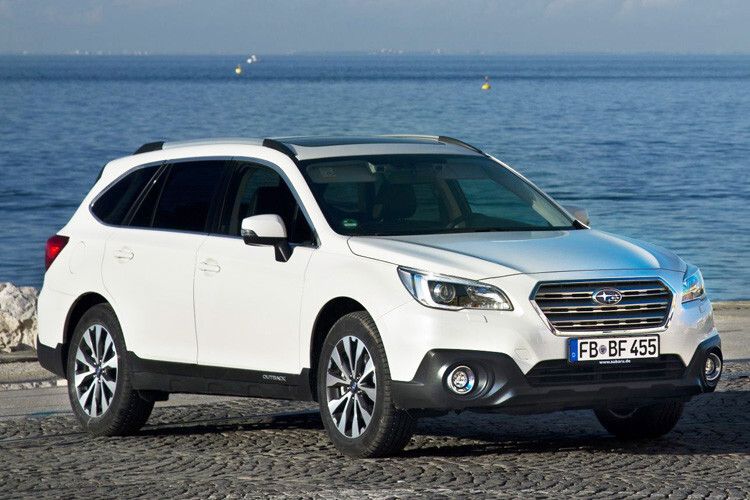 Er ist eher ein hochgebockter Kombi und sieht sich als Rivale des Audi A6 Allroad quattro oder des Volvo XC 70 AWD. (Foto: Subaru)