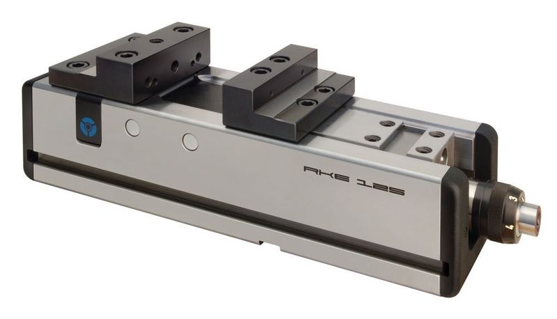 Inspiriert von den Verkaufserfolgen des im vergangenen Jahr neu designten NC-Kompakt-Spanners RKE haben die Spezialisten von Röhm nun weiteren NC-Kompakt-Spannern ein neues Gesicht gegeben. (Bild: Röhm)