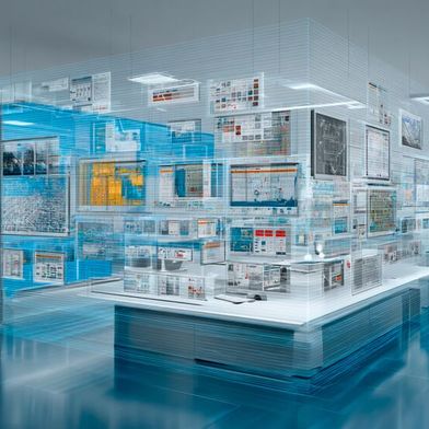 Ziel des Metadaten-Managements ist, dass die im Metadaten-Repository gespeicherten Daten ein konsistentes und einheitliches Bild der Datenlandschaft des Unternehmens widerspiegeln. (Bild: Midjourney / KI-generiert)