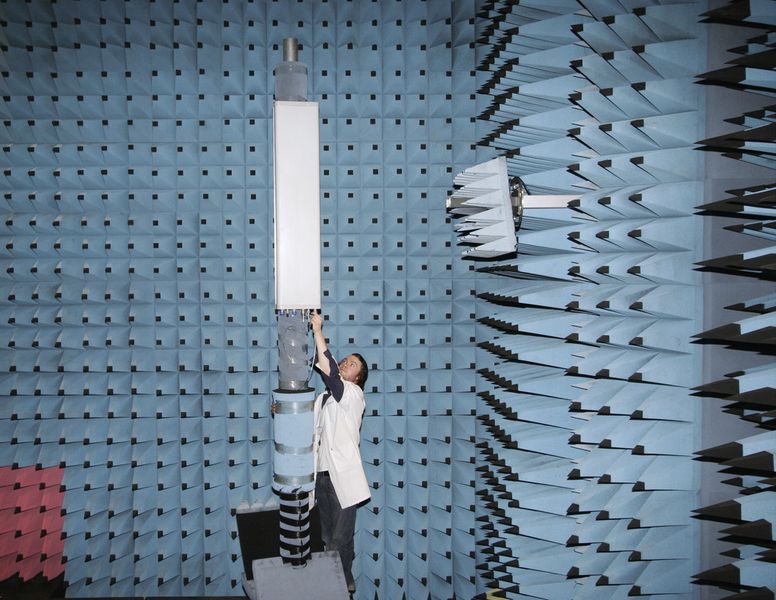 Nokia: Antenna lab at NRC (Bild: Nokia)