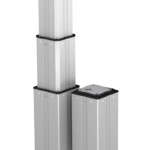 Die CPMT-Hubsäulen von SKF hat ein geringes Einbaumaß bei erhöhter Nennkraft.