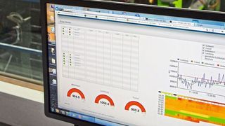 Mit einer genauen Analyse des Energieverbrauchs lassen sich Lastspitzen vermeiden und so Betriebskosten senken. Dank Messtechnik lässt sich das Anlagenfeld im Blick behalten. (Martin Witzsch)