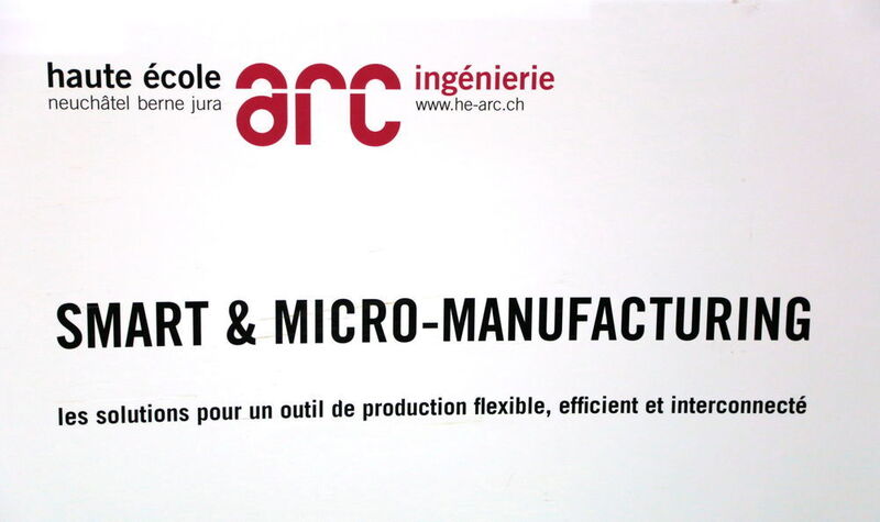 Côté recherche fondamentale, recherche industrielle et formation HES, la haute école Arc aborde à nouveau la fabrication sur la base de micro-machines. (JR Gonthier)