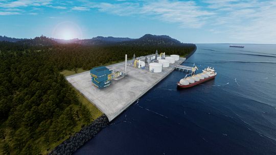 Die Partnerschaft legt den Grundstein für Europas Wasserstoffimporte – mit bis zu sechs Anlagen zur Ammoniak-Spaltung.(Bild:  Thyssenkrupp Uhde)