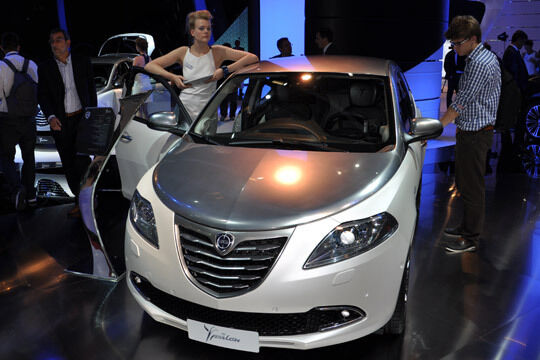 Der neue Ypsilon ist das erste Modell von „New Lancia“ und zugleich der wichtigste Volumenbringer. (Wehner)