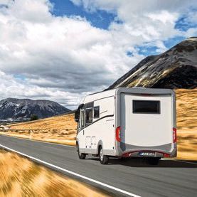 Die Neuzulassungen von Freizeitfahrzeugen erreichten im ersten Halbjahr einen Rekordwert von knapp 55.000 Fahrzeugen.(Bild:  CIVD)