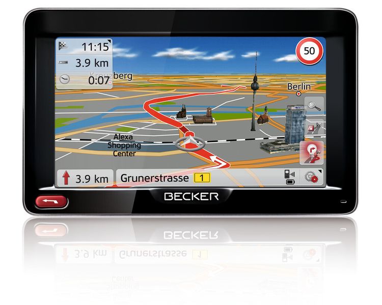 Das 5-Zoll große BECKER Ready 50 LMU Plus bietet mit Bluetooth, 47 Länderkarten und lebenslangen, kostenlosen Kartenupdates viele Features. Zusätzlich sorgen die bewährten Highlight-Funktionen Becker SituationScan und der Fahrspurassistent Pro 3D für Premium-Komfort im Straßenverkehr. Das BECKER Ready 50 LMU Plus ist ab Ende Juli zu einer unverbindlichen Preisempfehlung von EUR 189,- im Handel erhältlich. (Becker)