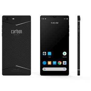 Das Carbon 1 MK II erscheint mit Android 10.