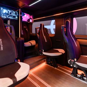 Innen sollen insgesamt sieben Personen Platz finden.(Bild:  E-Volution Mobility)