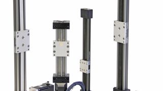 drylin E - Flexibel und vielseitig: ob mit Spindel oder Zahnriemen, Schrittmotor mit oder ohne Encoder und/oder Bremse, das Setup bestimmt der Käufer. (Bilder: igus) (Archiv: Vogel Business Media)