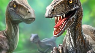 Ein Forscher der TUM hat herausgefunden, mithilfe welcher Mechanismen Dinosaurier gehört haben.  (©Antracit - stock.adobe.com)