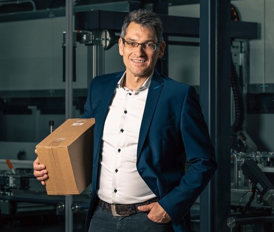 Claus Weigel, International Senior Sales Manager DACH bei Sparck Technologies.(Bild:  Sparck Technologies)