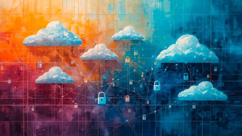 ADN Distribution erweitert ihr Secure-Networking-Portfolio um die Open-Source-basierte Zero-Trust-Plattform des Berliner Herstellers NetBird. Die Lösung ermöglicht identitätsbasierten Zugriff auf verteilte Infrastrukturen und richtet sich an hybride sowie cloudbasierte Umgebungen. (Bild:  Canva / KI-generiert)