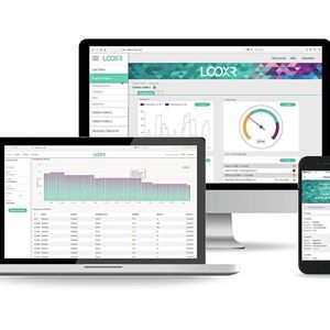 Mit seinem Start-up Looxr will Mader Kunden smarte Anwendungen bereitstellen, die ihre Drucklufttechnik energieeffizienter und kostengünstiger machen.