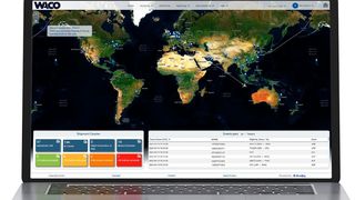 Bluebox Systems hat mit Waco einen neuen Partner gewonnen. Alle Waco-Mitglieder können so jetzt Luft- und Seefrachtsendungen live verfolgen, um so früh auf Verspätungen reagieren zu können und die Zusammenarbeit im Netzwerk zu verbessern.  (Bild: Bluebox Systems)