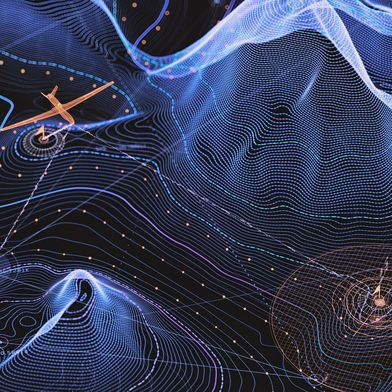 Wie beim CADFEM-Blueprint Talk diskutiert: Die digitale Simulation von Flugobjekten und Geländestrukturen beschleunigt die Entwicklung von Hightech-Verteidigungssystemen maßgeblich.

 (Bild: © eriksvoboda/stock.adobe.com)