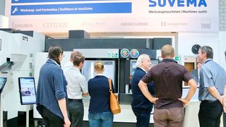Suvema Hausausstellung 2017 im neuen Showroom mit neuen Produktionsmaschinen und mit Industrie 4.0 Lösungen. (Anne Richter, SMM)