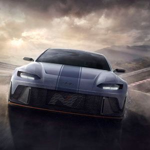 Mit der Studie RN22e zeigt Hyundai den Ausblick auf einen vollelektrischen Sportler.(Bild:  Hyundai)