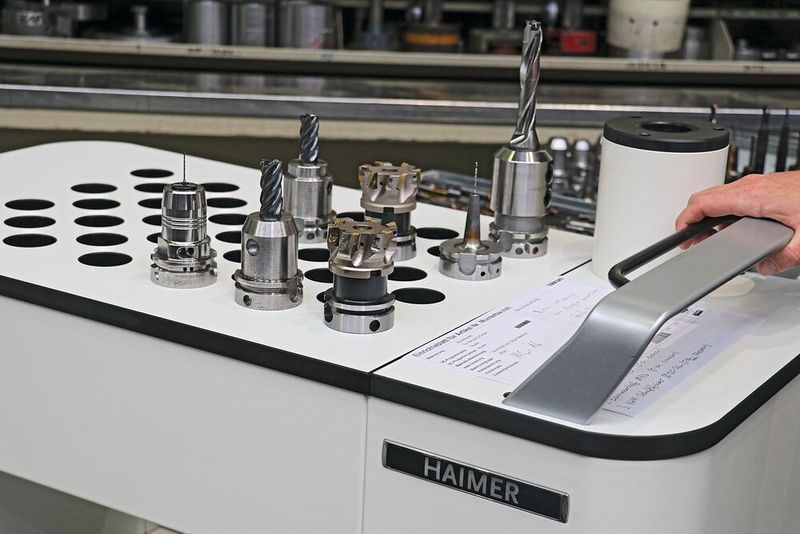 Berg Spanntechnik nutzt zahlreiche verschiedene Werkzeugaufnahmen von Haimer.(Bild:  Haimer)