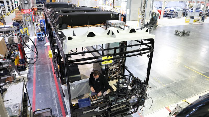 MAN hat die Serienfertigung elektrisch angetriebener Busse in der Türkei begonnen.(Bild:  MAN Truck & Bus)