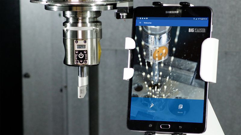 Big Kaiser zeigt an den Smart Factory Days wie sie sich den Herausforderungen von Industrie 4.0 stellt. (Big Kaiser)