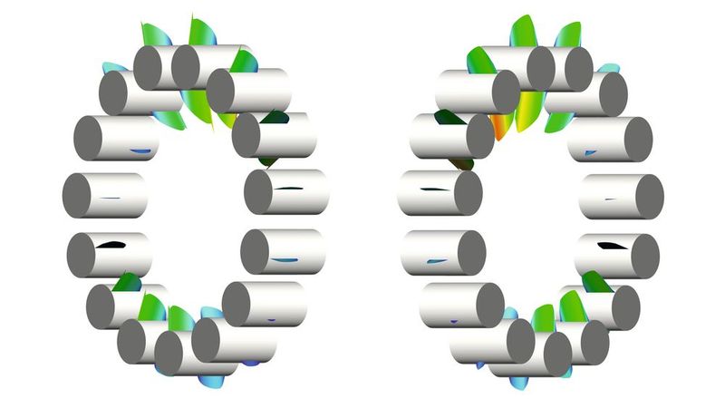 Ab dem Kisssoft-Release 2022 können Laufbahnmodifikationen an Zylinderrollenlagern angewendet werden, geplant ist den Angaben zufolge auch, dass die anderen Wälzlagertypen mit dieser Möglichkeit ausgestattet werden. (Bild: Kisssoft)