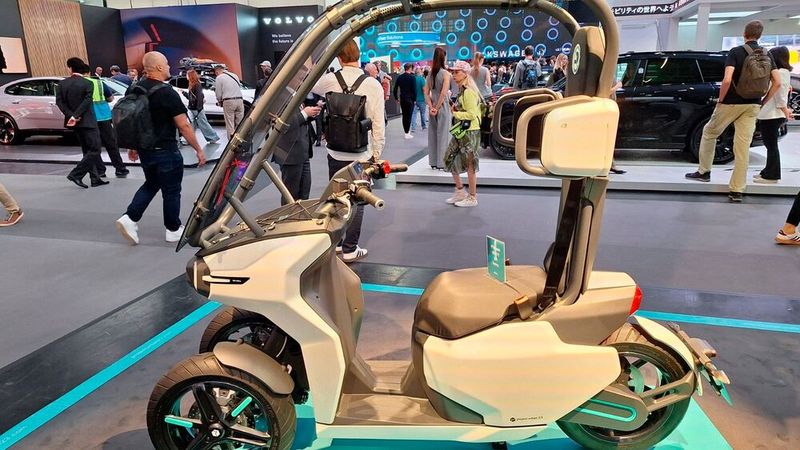 Die Cityflitzer von Project Urban 2|3 gibt es mit zwei oder drei Rädern, mit und ohne Dach. (Bild: Rudolf Huber/SP-X)