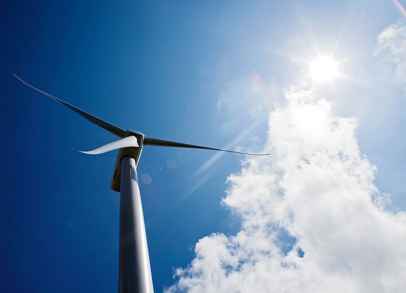 Offshore-Windturbine der 6-MW-Klasse. (Bild: Siemens)