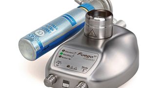 Der Gas-Sicherheitsbrenner Fuego SCS basic ist ein handlicher Brenner zum Erhitzen, Abflammen und Ausglühen. (Bild: Carl Roth)