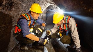 Aus Abwasserproben auf den Infektionsgrad der Bevölkerung schließen. (Jürgen Lösel)