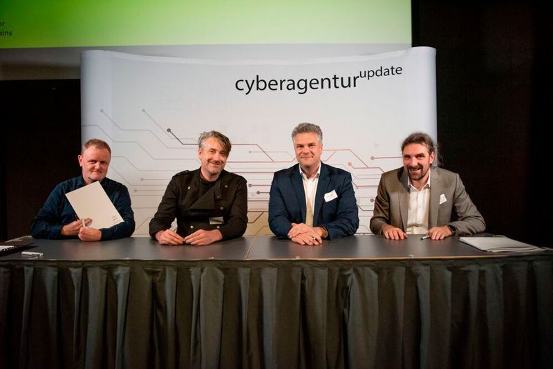 Forschungsverband MANTRA, November 2022 (©Gerrit Tharann / Cyberagentur)