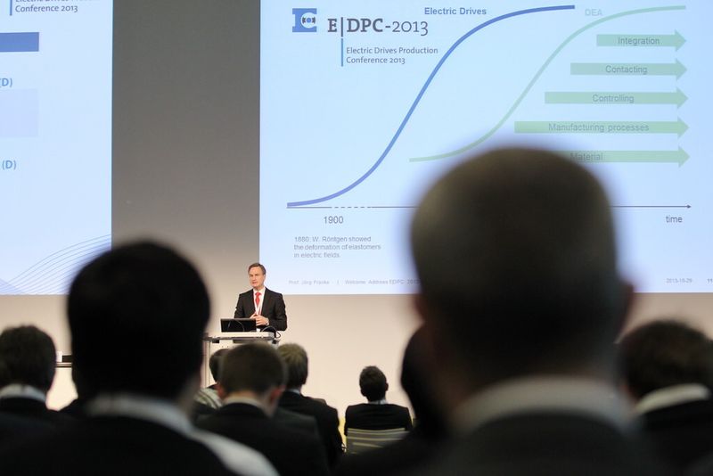 Impressionen von der EDPC 2013. (Bild: Mesago/Thomas Geiger)
