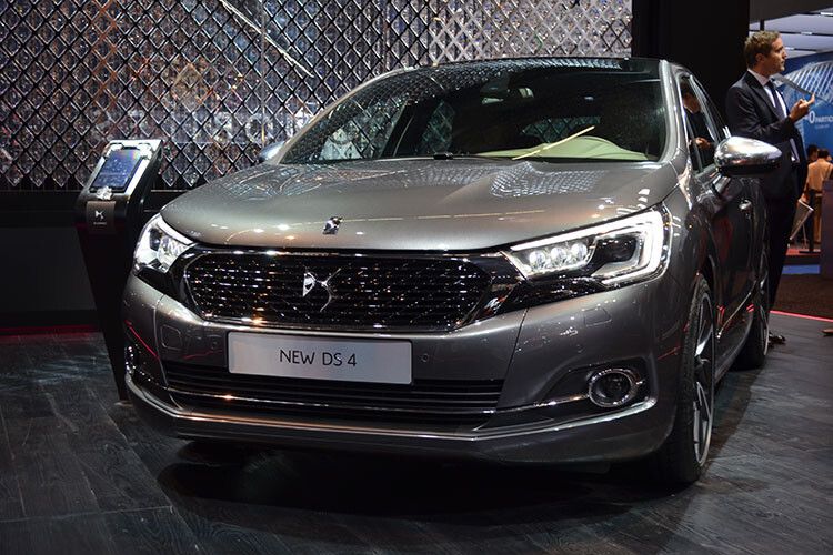 Citroën positioniert DS als eigene Marke. Neu auf den Markt kommt der DS 4... (Foto: Seyerlein)