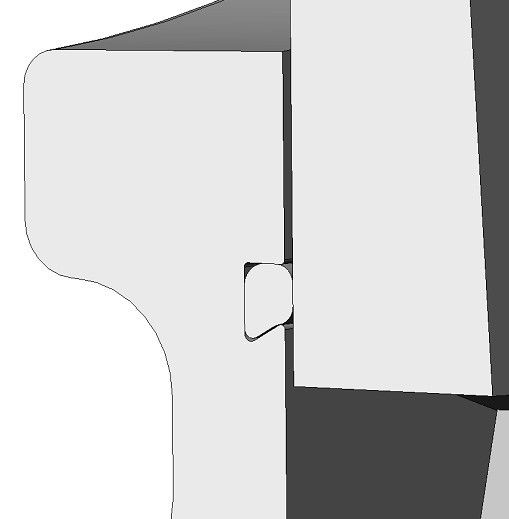 Abdichtung an Standardbauteilen: O-Ringdichtung (Bild: Coperion)