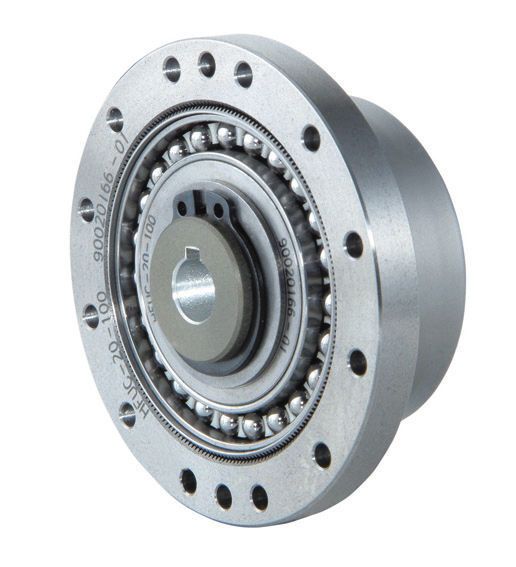 Die HFCU-Baureihe ist in 15 Baugrößen mit zwei bis sechs verschiedenen Untersetzungen erhältlich. Bild: Harmonic Drive (Archiv: Vogel Business Media)