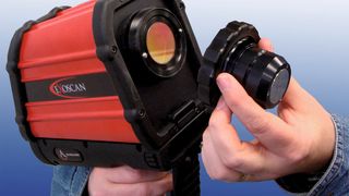 Messköpfe des Exoscan FTIR-Spektrometers können in Sekunden gewechselt werden.  (Bild: Polytec)