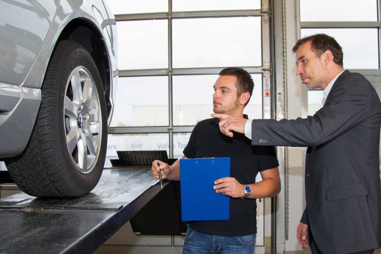 ... ebenso wie Serviceberater. (Foto: Volvo)