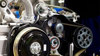 Motorenproduktion von Volvo im schwedischen Skövde. (Volvo)