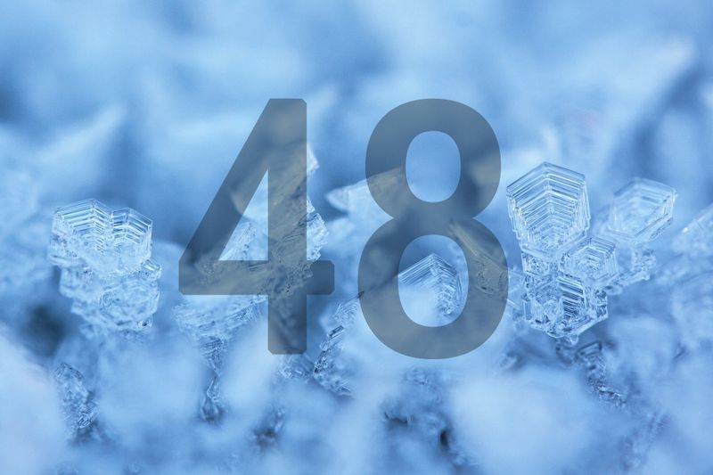 Grad Minus ist die Celsius-Temperatur, bis zu der Wasser unterkühlt werden kann ohne zu erstarren. In diesem metastabilen Zustand kann schon eine kleine Erschütterung ausreichen um eine spontane Kristallisation auszulösen. (Bild: Pixabay unter CC0 Public Domain)