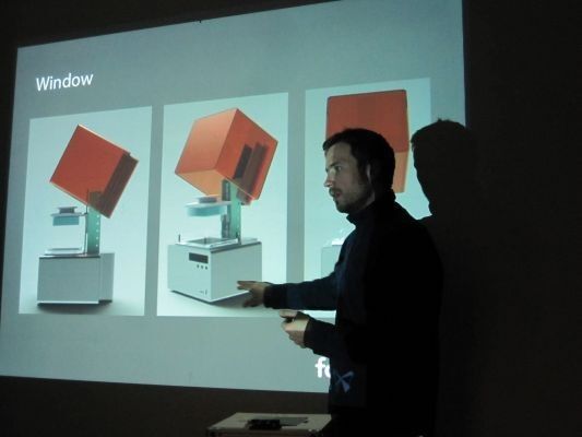 Impressionen aus dem Design-Prozess des Druckers (formlabs)