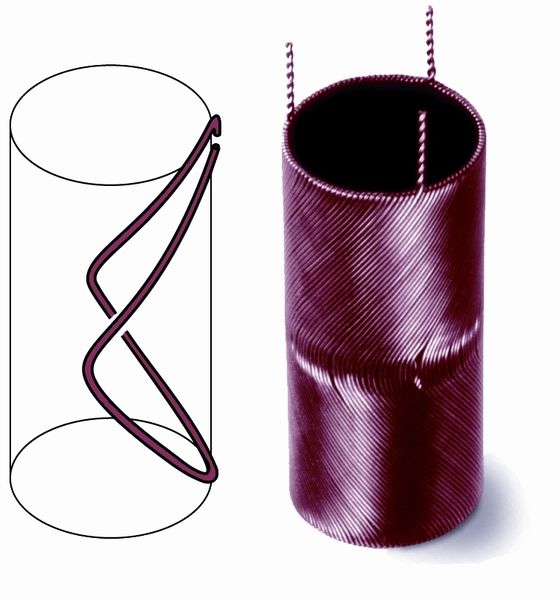 Abb.4: Eisenlose Wicklung System maxon (Archiv: Vogel Business Media)