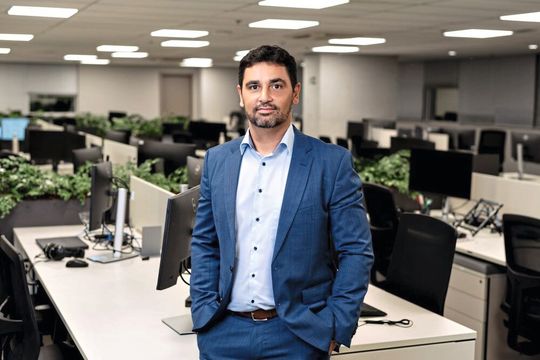 Paulo Costa, Geschäftsführer von Beumer Südamerika(Bild:  Beumer)