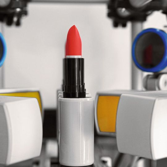 New AI-based lipstick inspection system New AI-based lipstick inspection system
