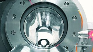 Mit der Testanlage lassen sich unterschiedliche Verpackungskonzepte in Verbindung mit HPP testen und weiterentwickeln. Bild: Multivac (Archiv: Vogel Business Media)